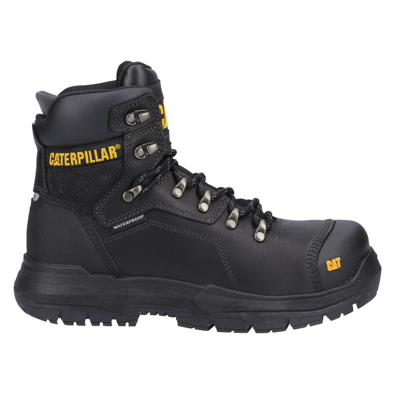 Caterpillar Diagnostic 2.0 Leather Black Safety Boots