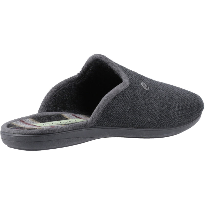 Cotswold Spelsbury Textile Men's Blue Mules