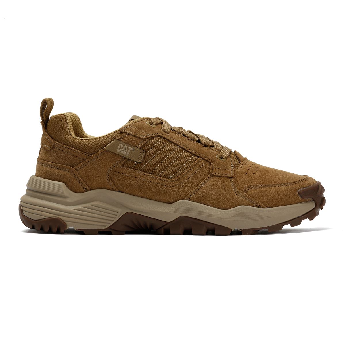Caterpillar Grapple Suede Men's Butternut Sneakers