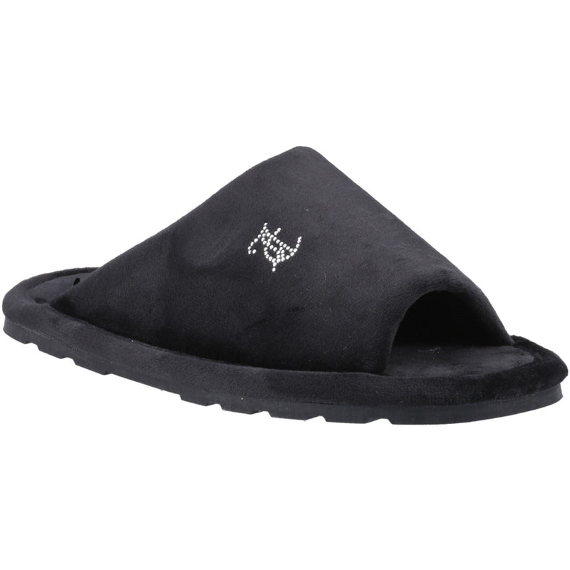 Juicy Couture Vivien TPU Women's Black Slippers