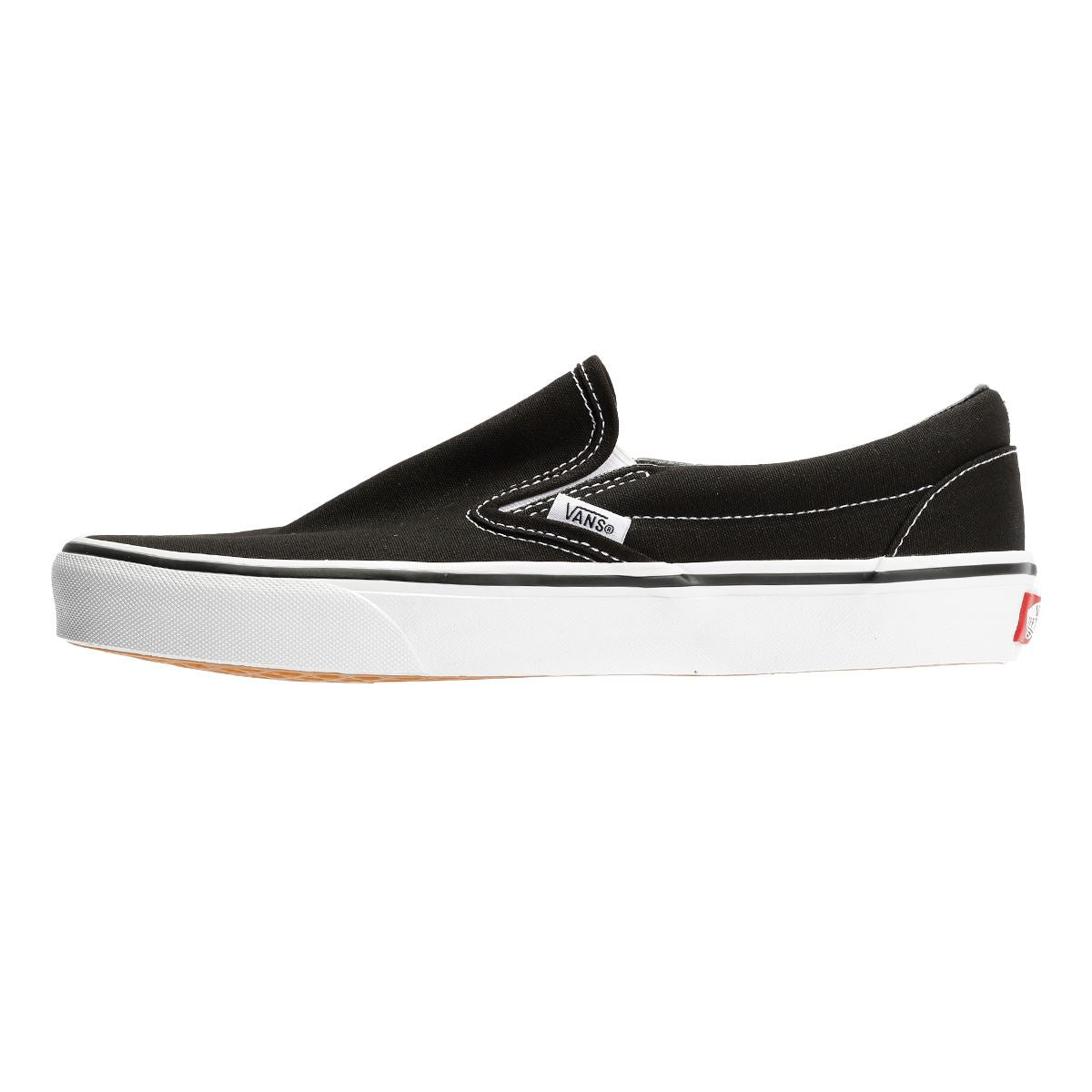 Vans Classic Slip-On Canvas Black Sneakers