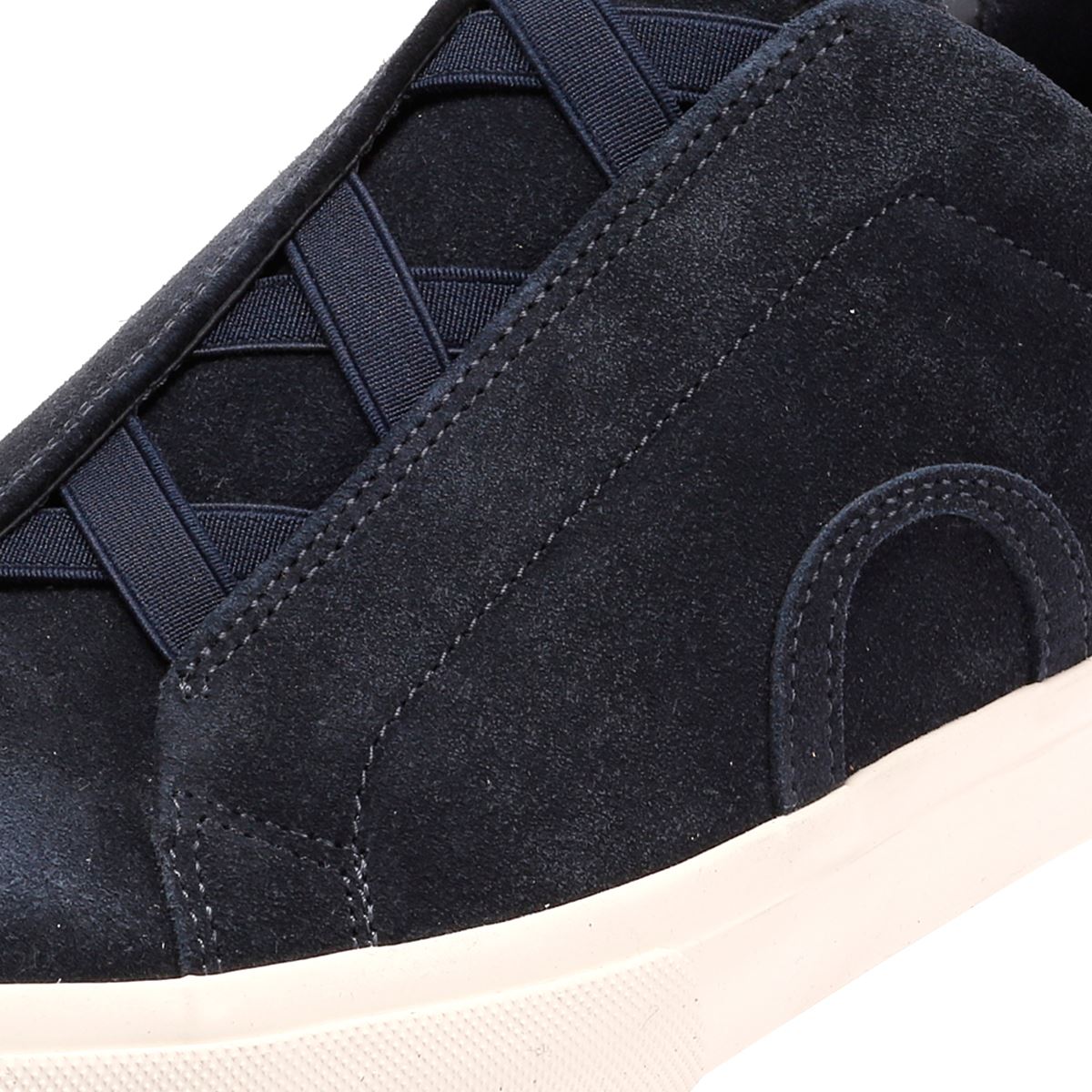 Osprey London The Vermont Suede Men's Navy Sneakers