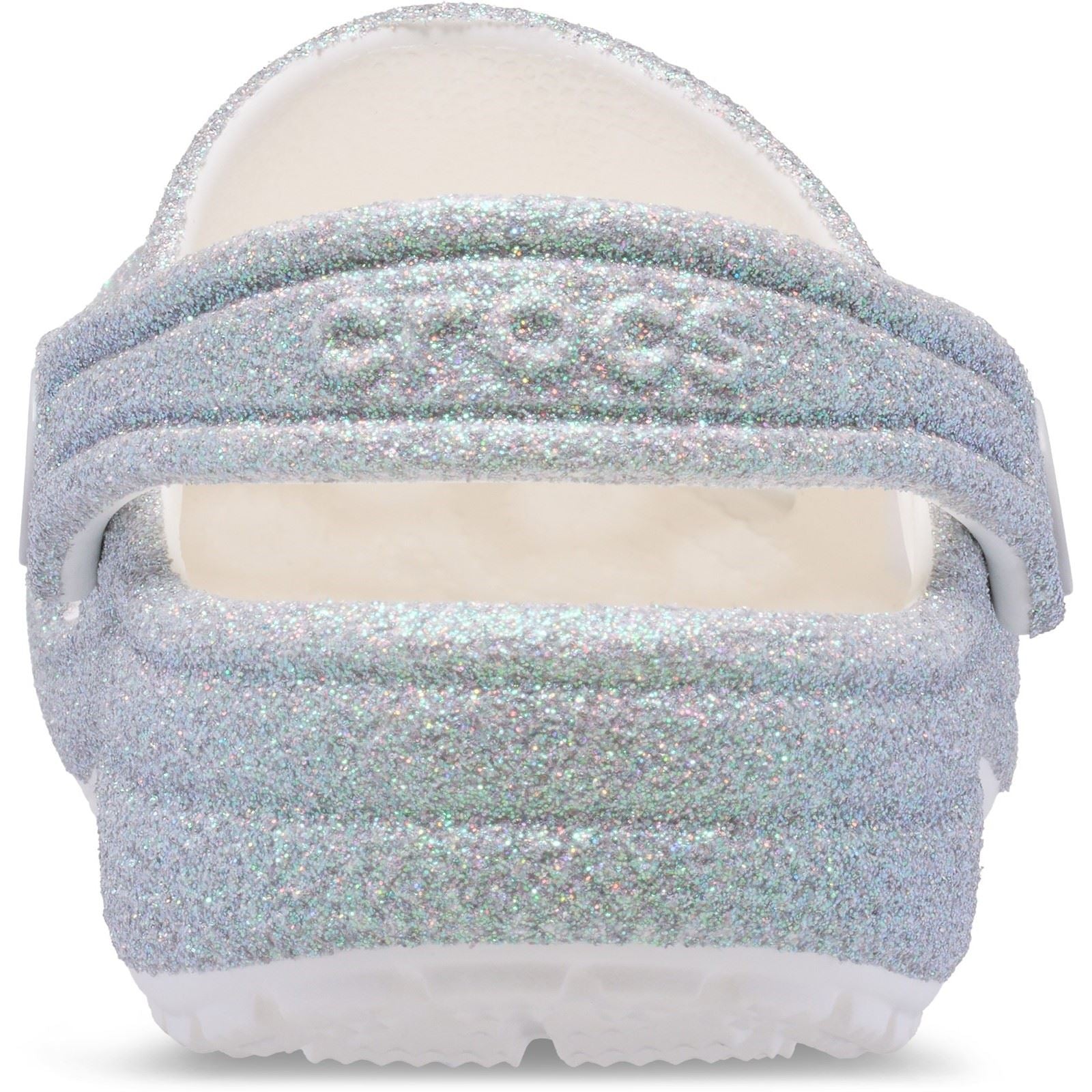 Crocs Classic Glitter Clog Synthetic Loafers