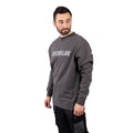 Caterpillar Midweight Crewneck Cotton Men's Grey Sweatshirt