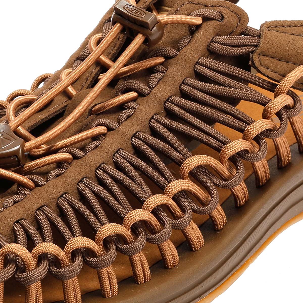 Keen Uneek Men's Dark Brown Sandals