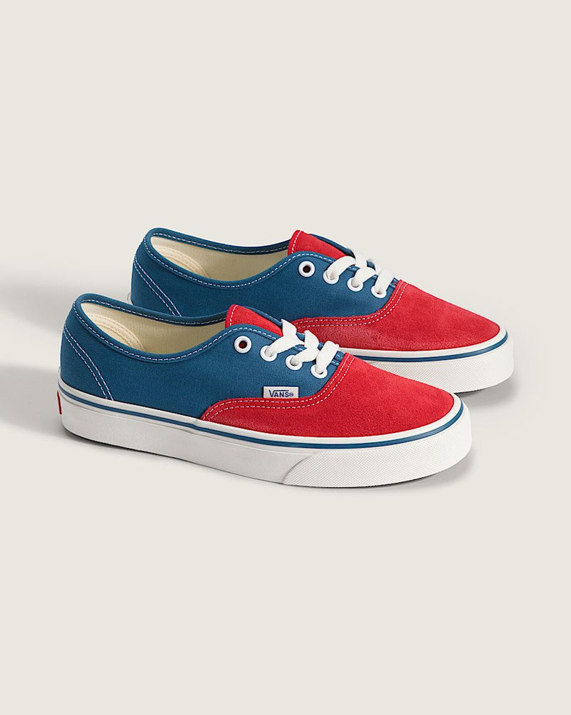 Vans Authentic Primary Racing Red Sneakers