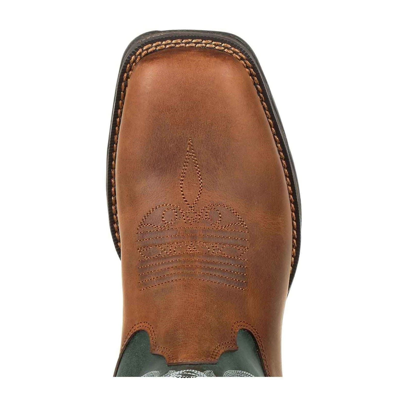 Durango Lady Rebel Leather Women's Brown Evergreen Boots