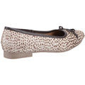 Hush Puppies Naomi Suede Suede Women's Animal Flats