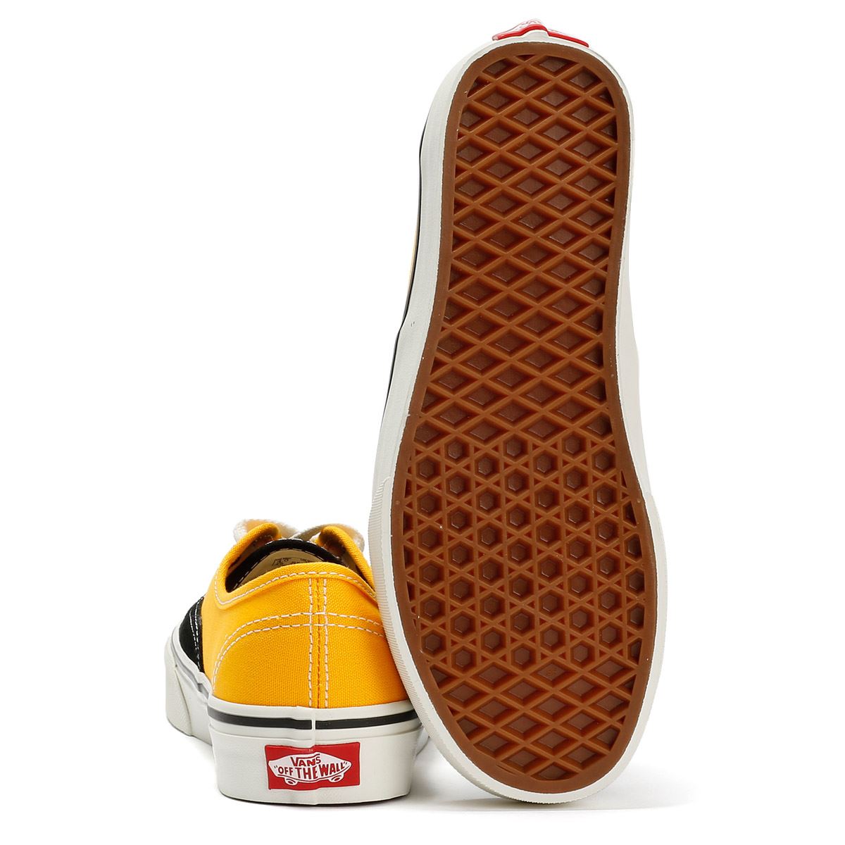 Vans Authentic Primary Multi Yellow/Black Sneakers