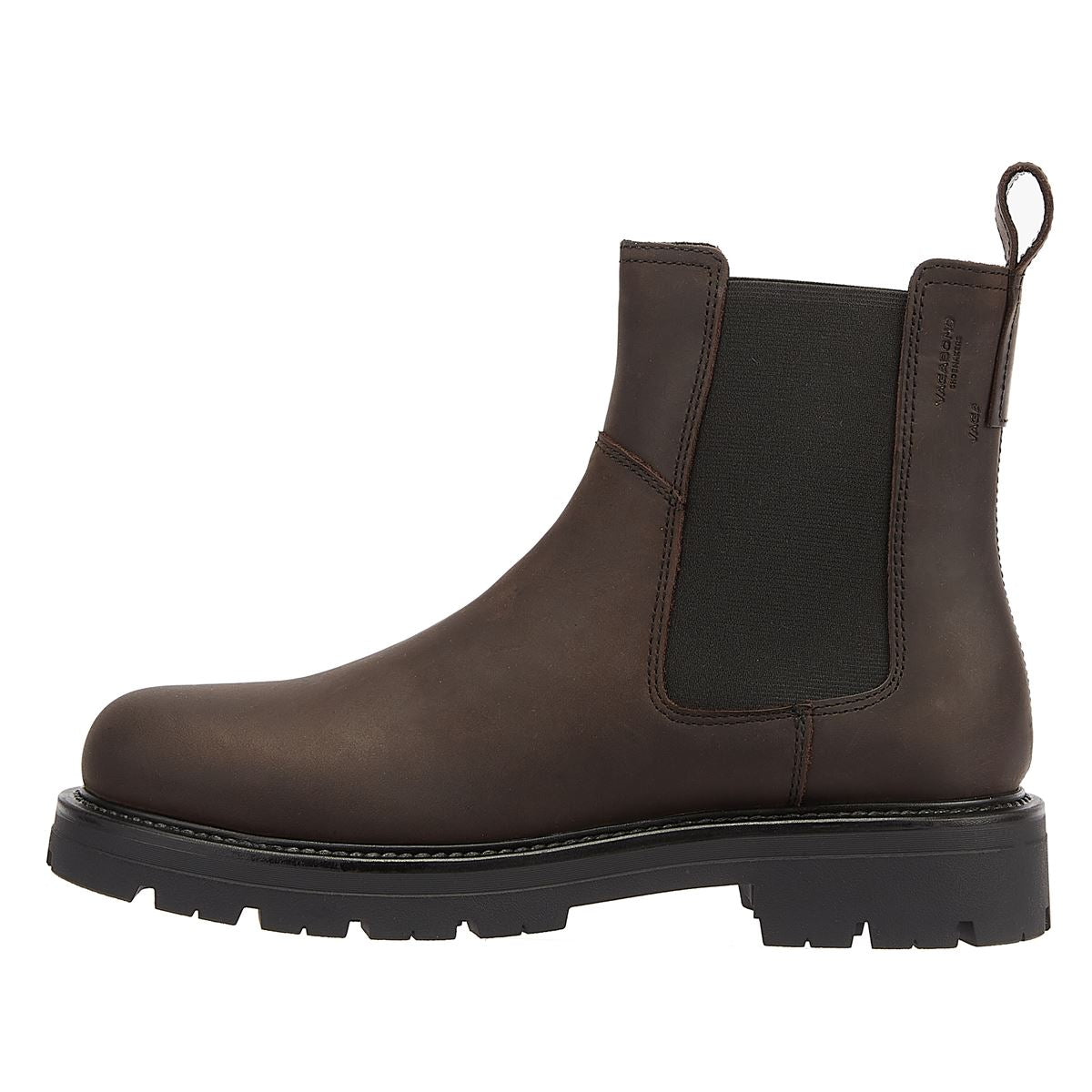 Vagabond Cameron Chelsea Java Men's Dark Brown  Boots