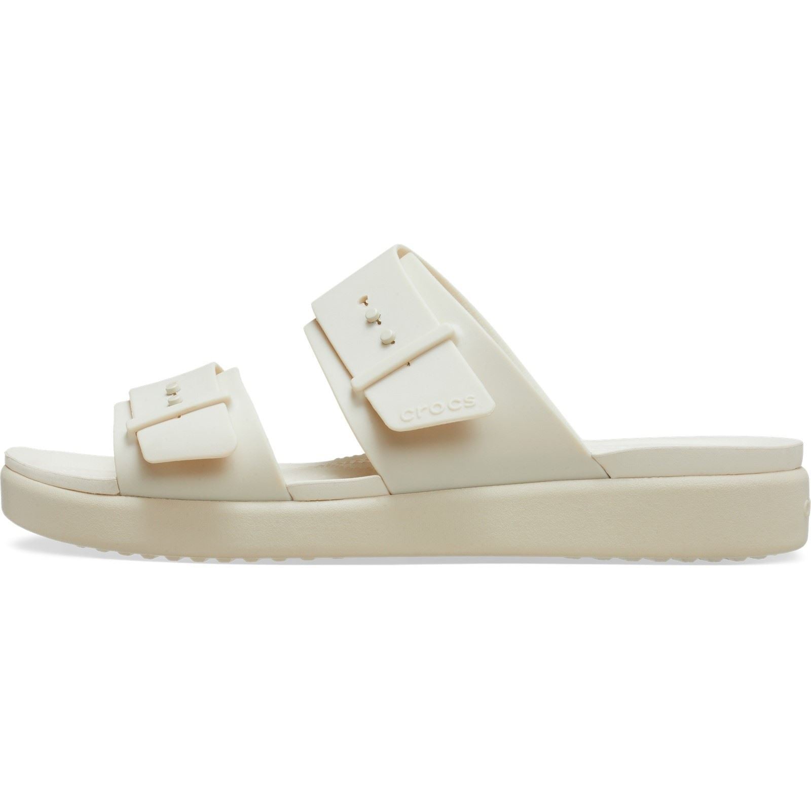 Crocs Brooklyn Buckle Women's Sandstone Sandals
