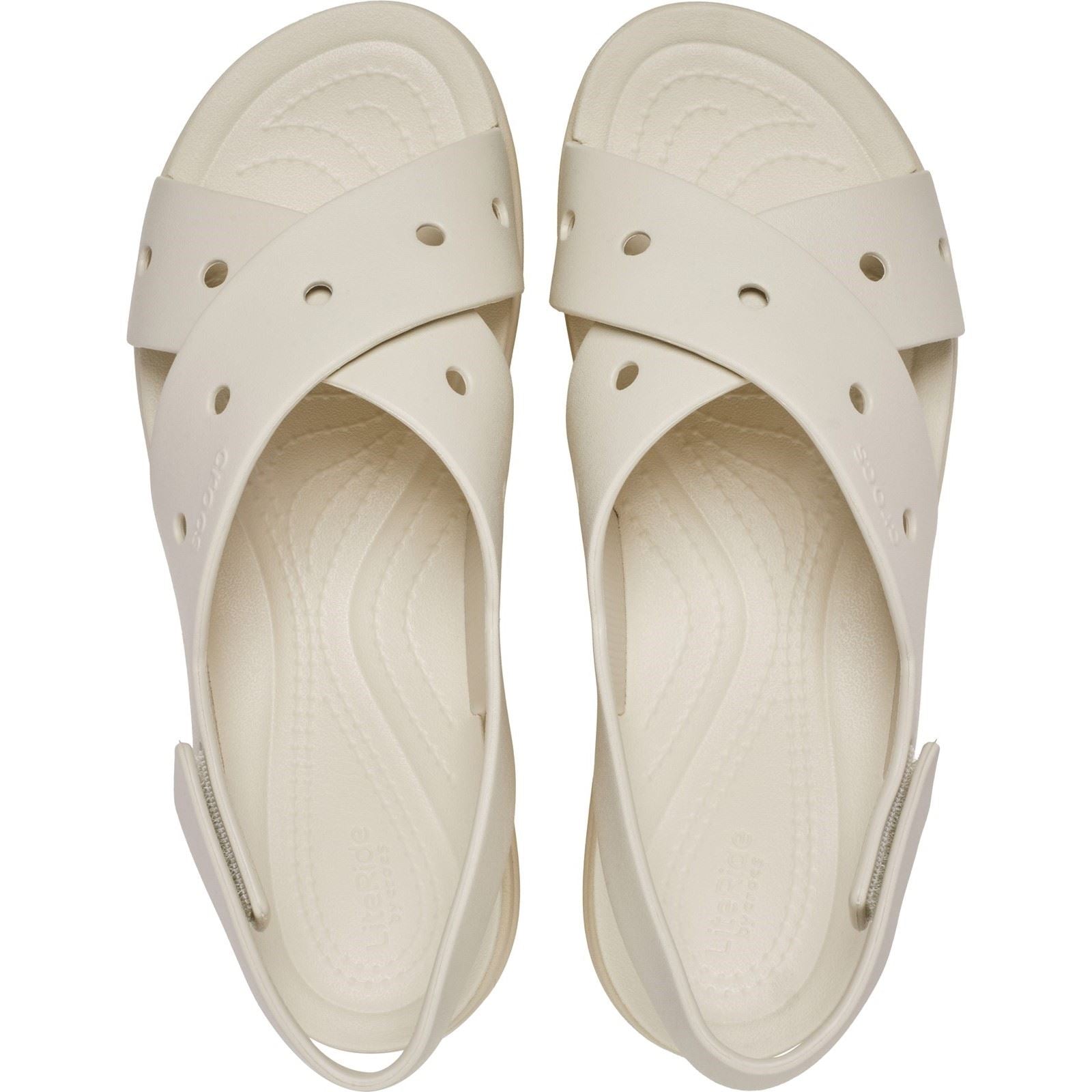 Crocs Brooklyn 4U EVA Women's Frappe Sandals