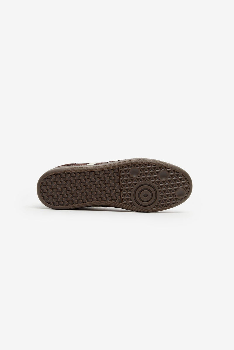 Pompeii Elan Sala Suede Men's Ecru/Biscuit Sneakers