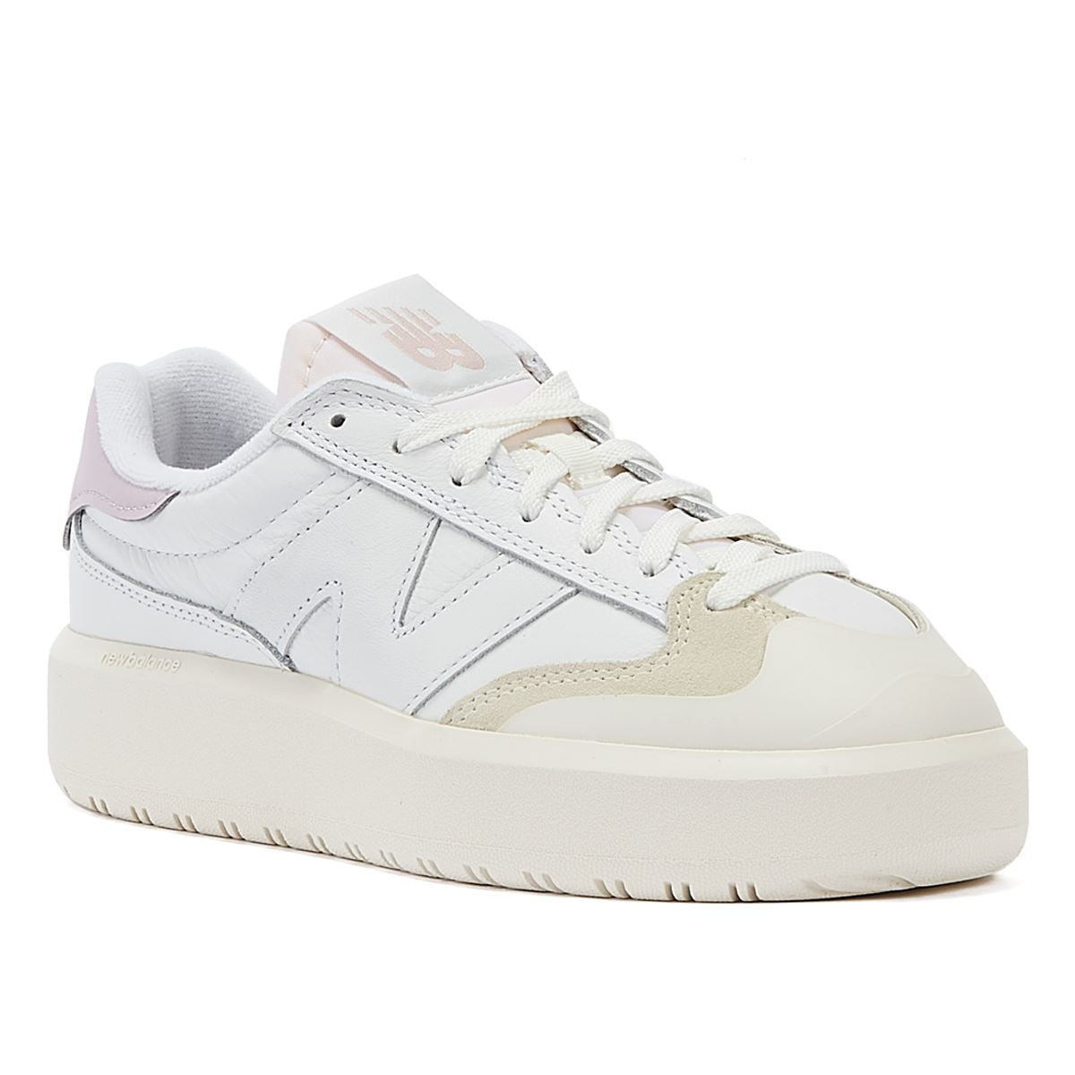 New Balance 302 Women's White/Pink Sneakers