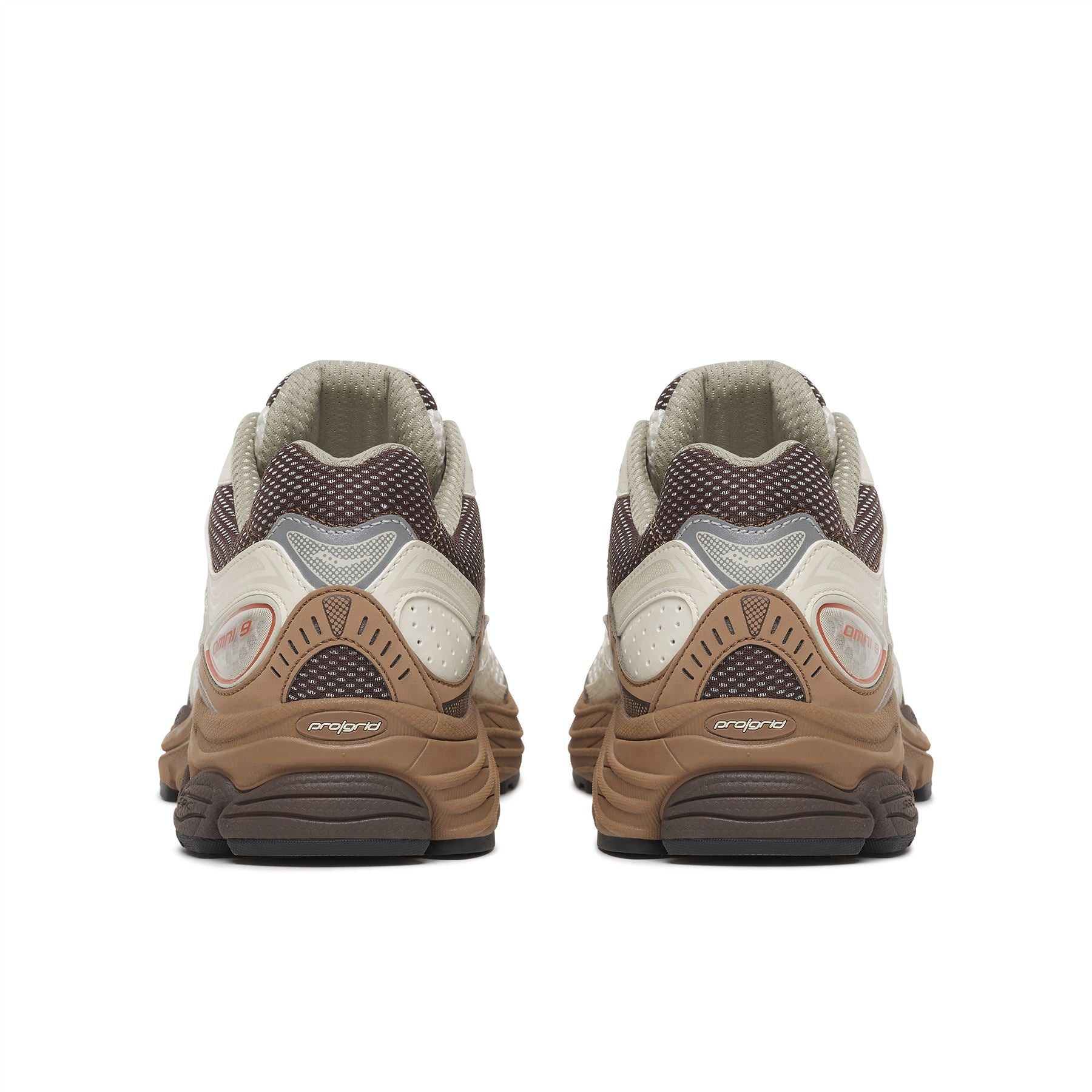 Saucony Progrid Omni 9 Matte Almond/Coca Sneakers