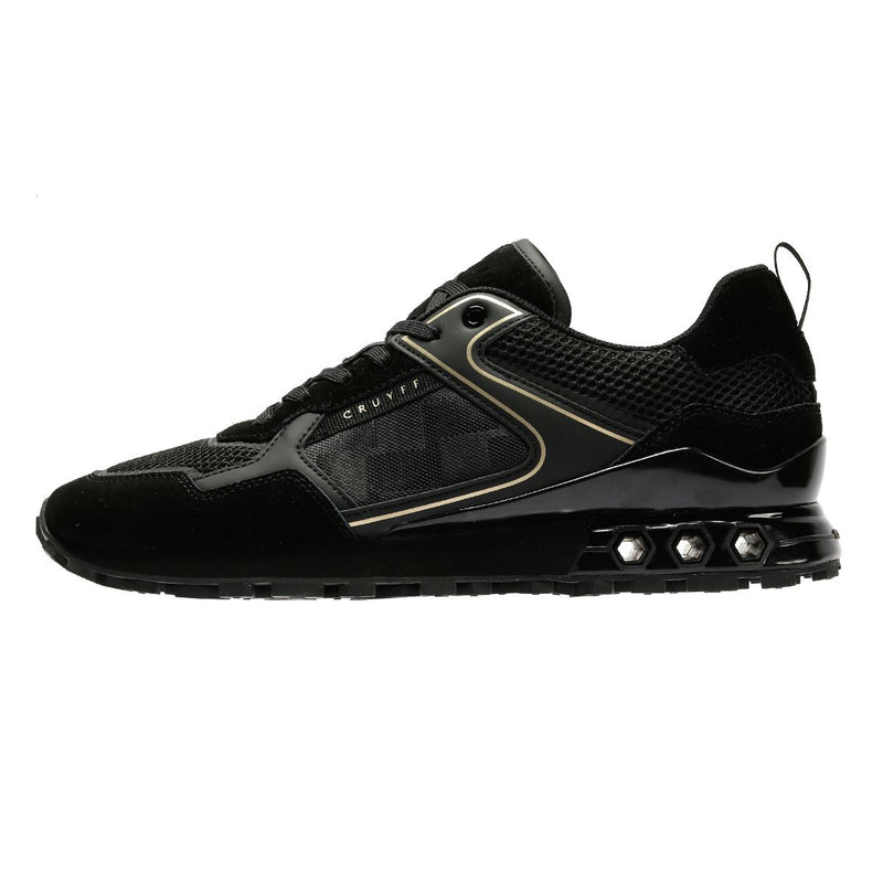 Cruyff Fuori Men's Black/Gold Sneakers