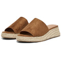 ONLY MINERVA-3 Synthetic Women's Cognac Mules