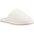Hush Puppies Joanna Textile Women's Cream Slippers