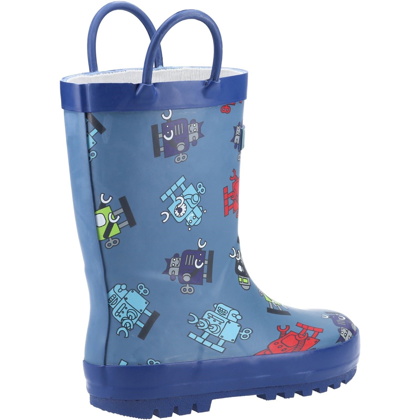 Cotswold Puddle Rubber Robot Wellington Boots