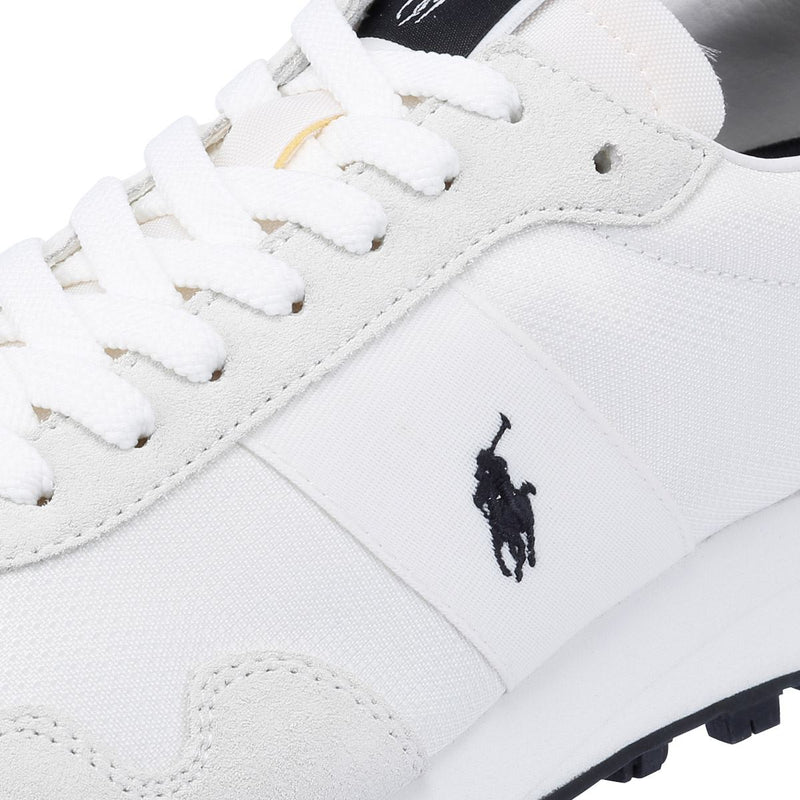 Ralph Lauren Trail 125 Men's White/Black Sneakers