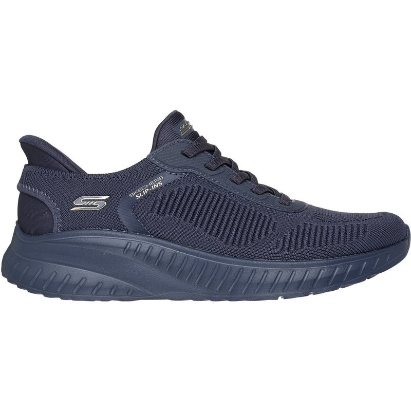 Skechers BOBS Sport Squad Chaos Synthetic Women's Dark Navy Sneakers