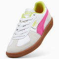 Puma Palermo Leather Men's White/Pink Sneakers