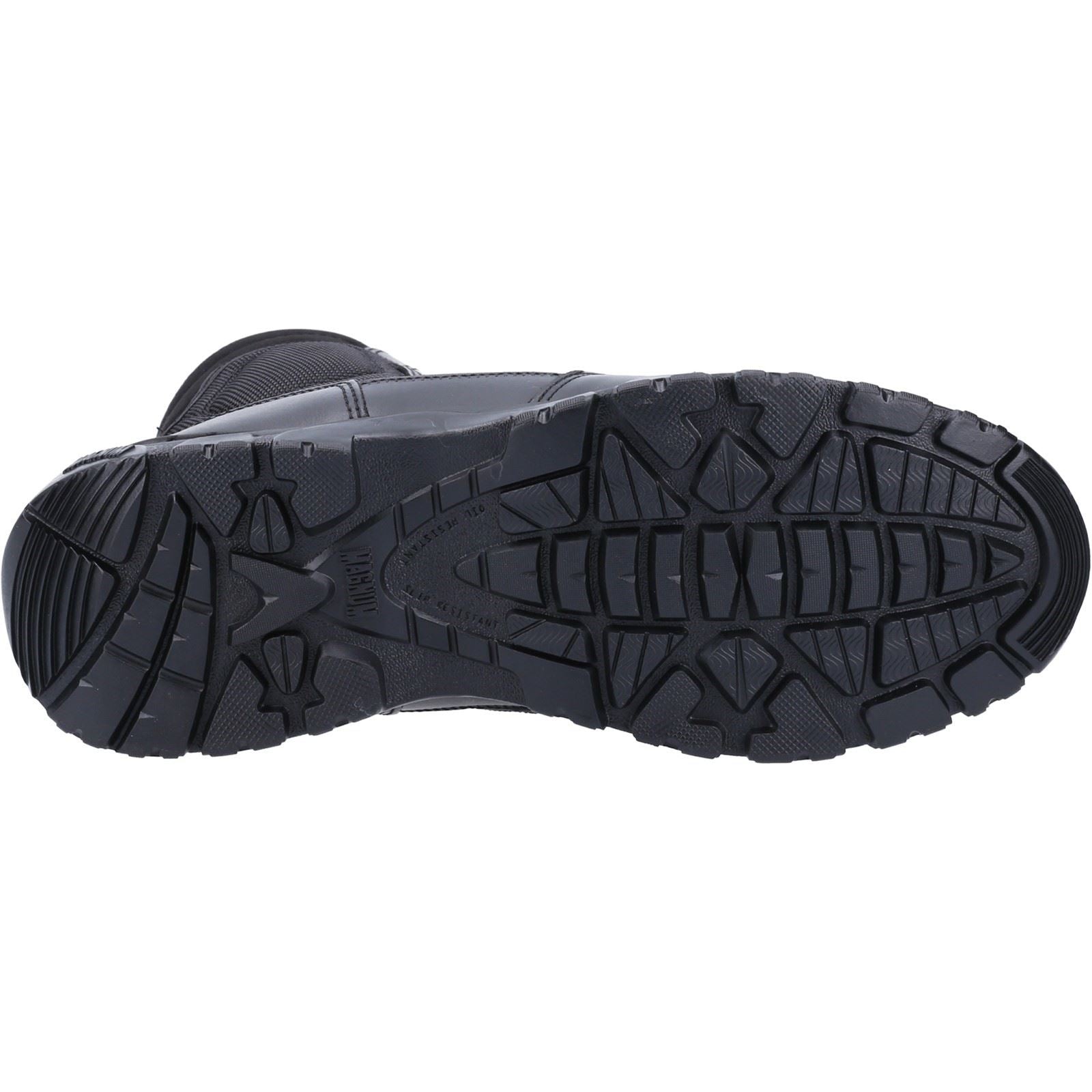 Magnum Viper Pro 8.0 Plus Side-Zip Leather Black Safety Boots