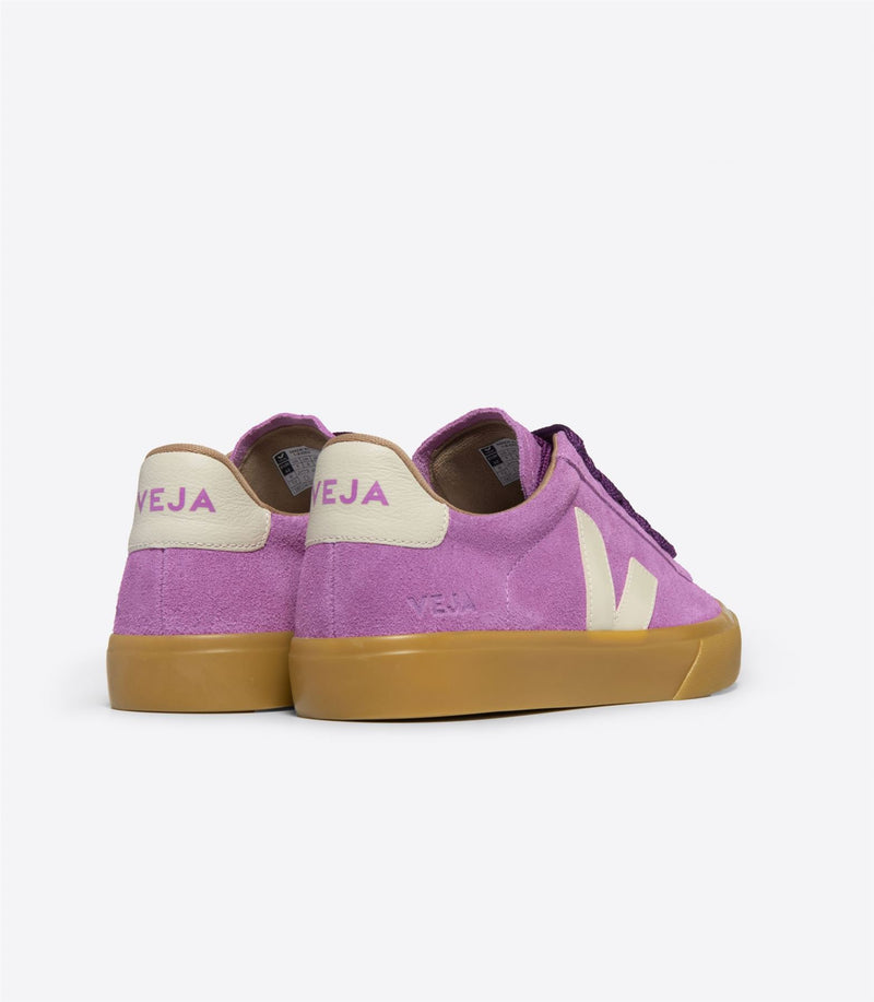 Veja Campo Suede Women's Mulberry Sneakers