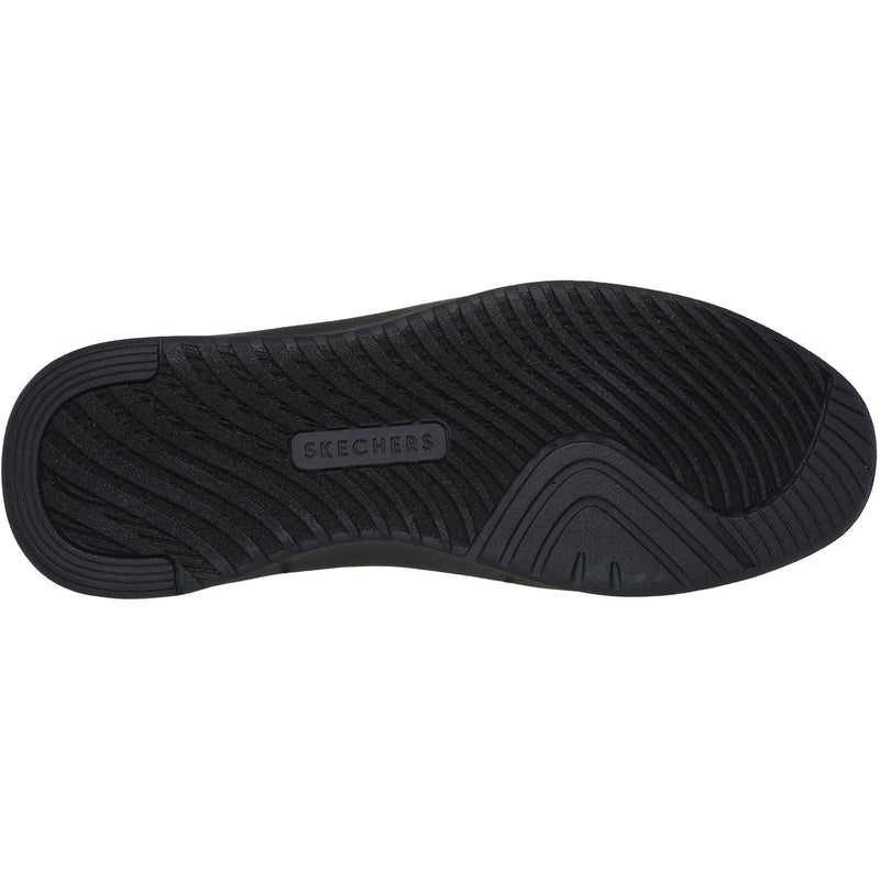 Skechers Court Break Suit Sneaker Men's Black Trainers