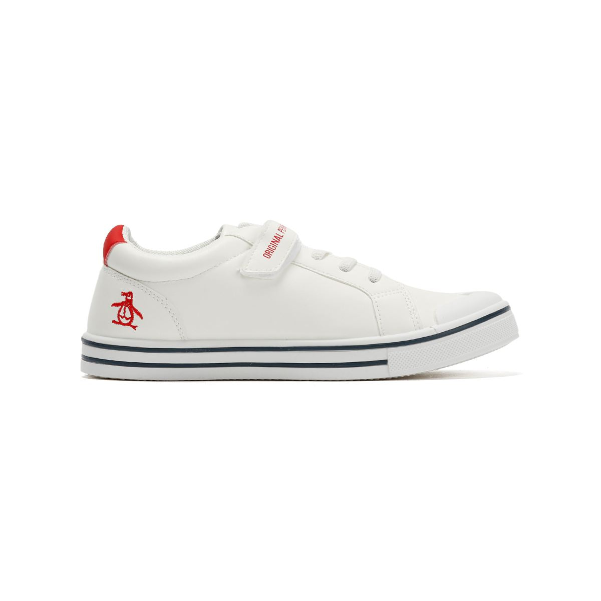 Penguin Junior Rainbow White Sneakers