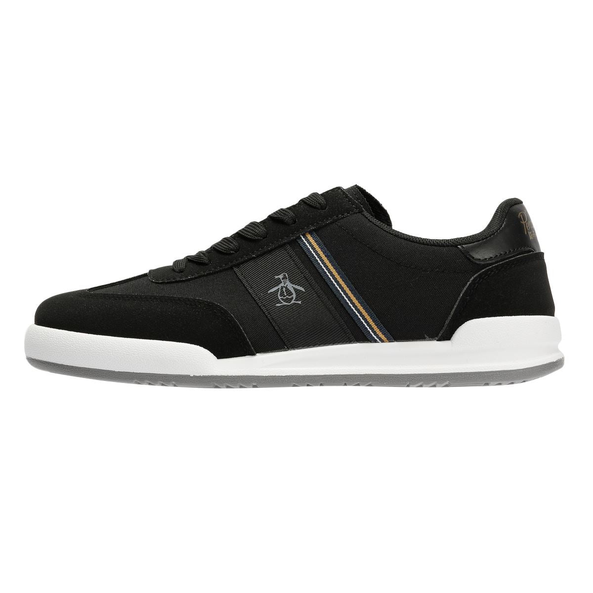 Penguin Gaz Men's Black Sneakers