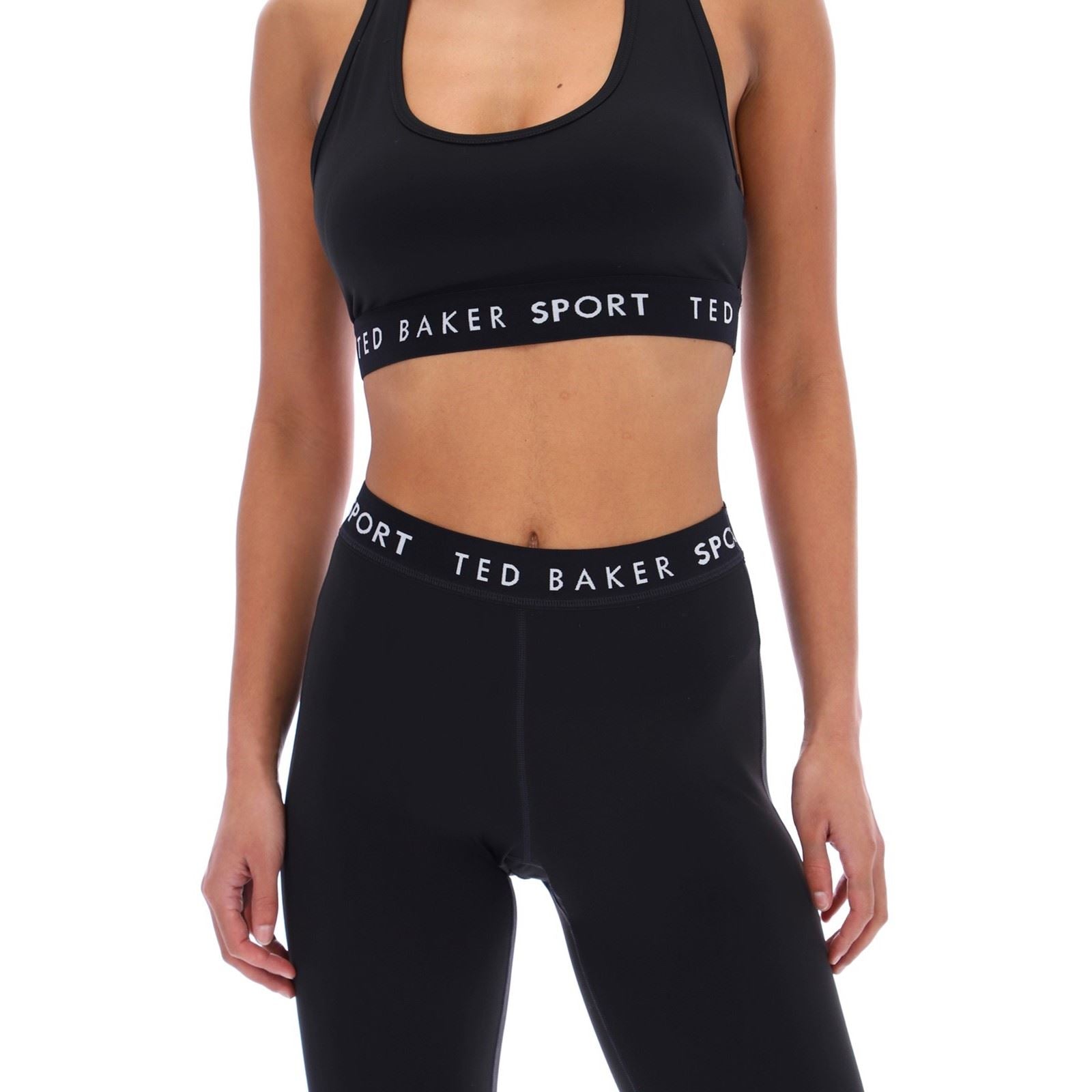 Ted Baker MARIA TBWLA2528 Polyester Women's Black Sports Leggings