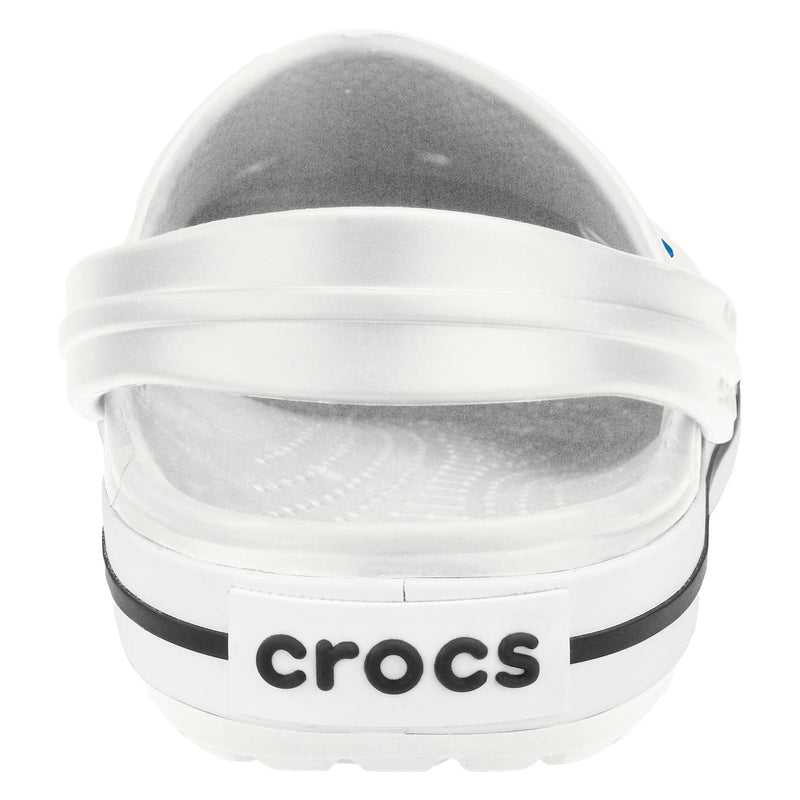 Crocs Crocband Synthetic White Clogs