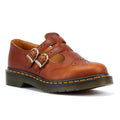 Dr. Martens 8605 Mary Jane Ambassador Women's Cashew Shoes