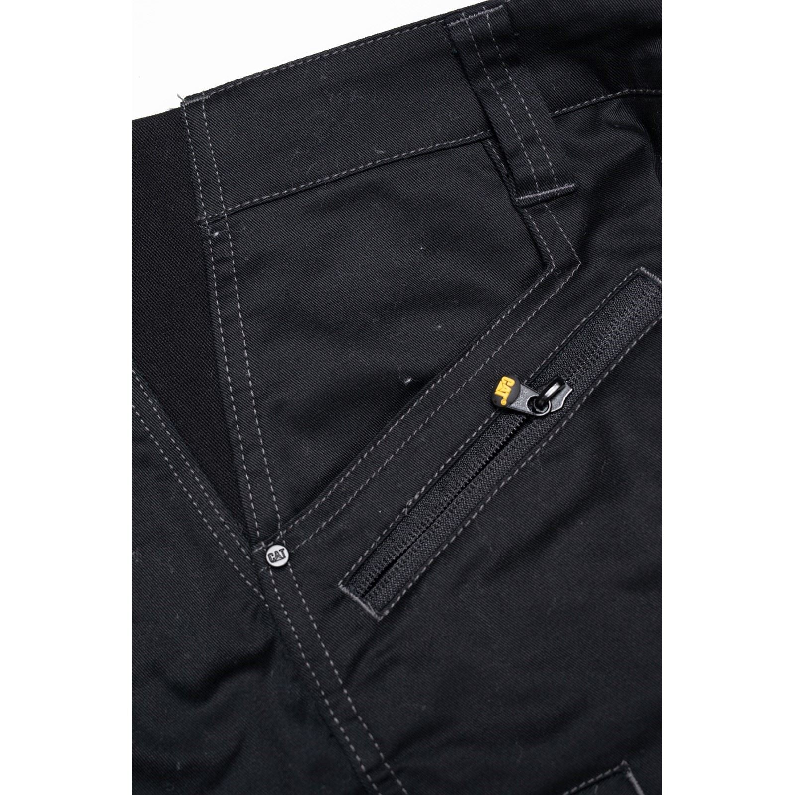 Caterpillar Operator FX Cotton Men's Black Outdoor Trousers