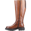 Hush Puppies Rowan Leather Women's Brown Boots