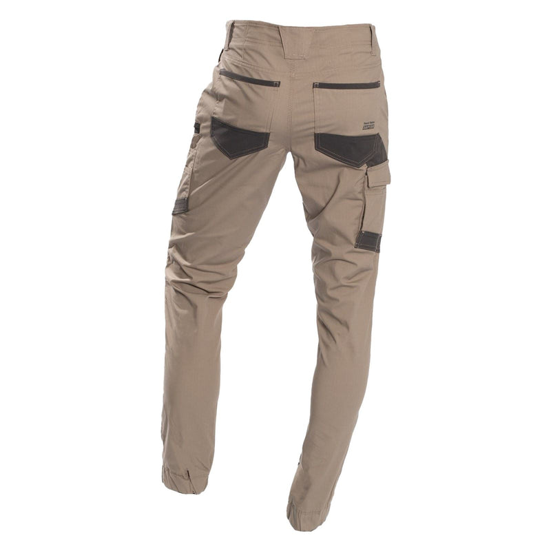 Hard Yakka Raptor Cuff Cotton Men's Tan Outdoor Trousers