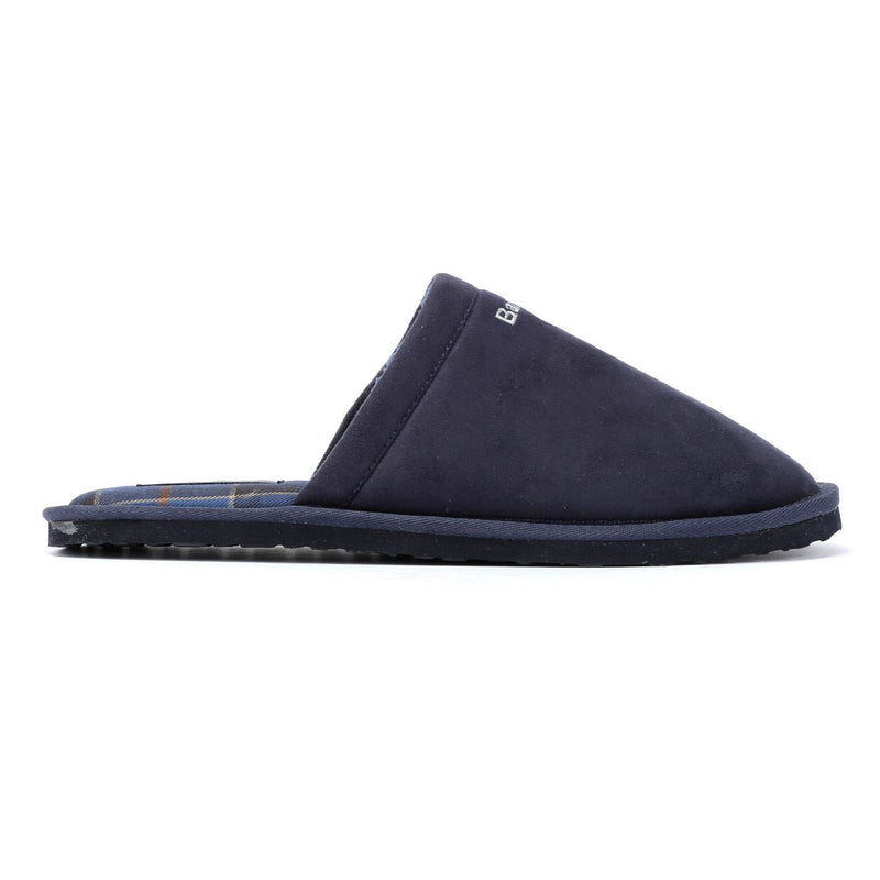 Barbour Everitt Men's Navy Slippers