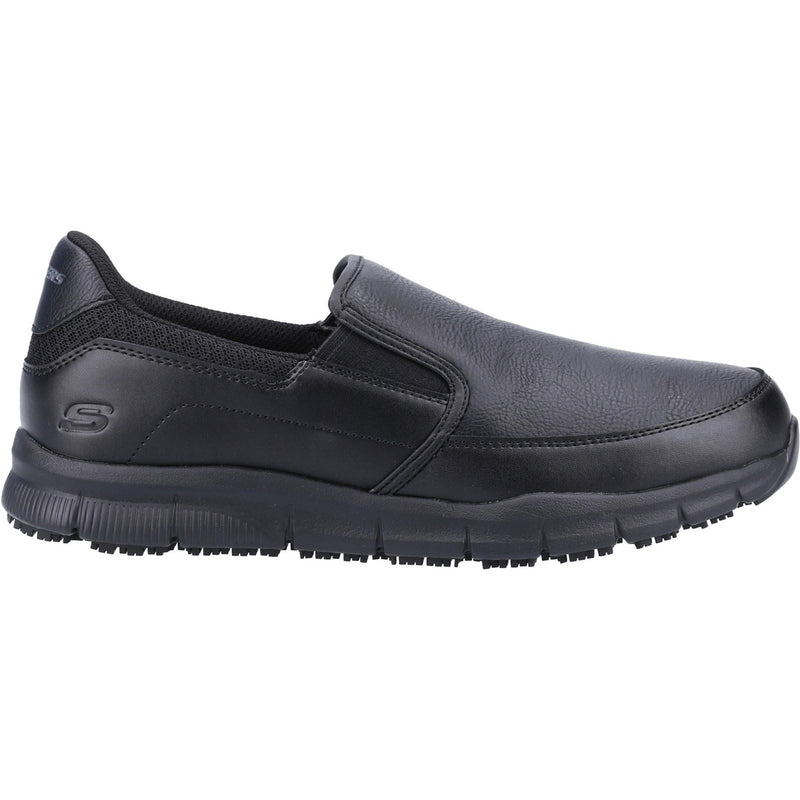 Skechers Workwear Nampa Groton Men's Black Safety Shoes