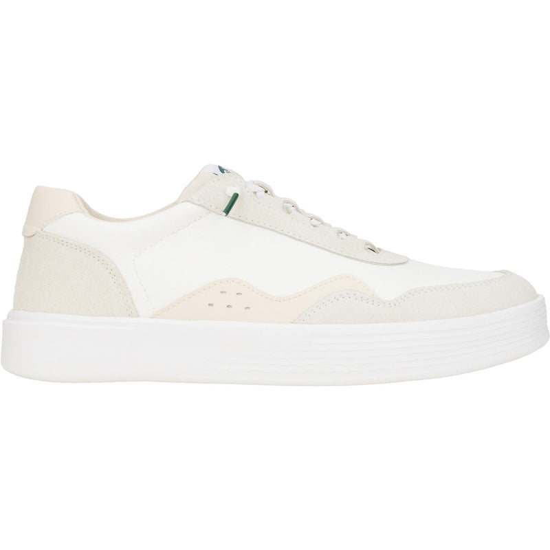 HEYDUDE Hudson Classic Suede Men's Light Beige/White Sneakers