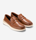 Cole Haan ØriginalGrand Horizon Leather Men's Tan Penny Loafers