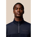 Castore Scuba 1/4 Zip Polyester Men's Blue Sweatshirt