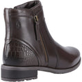 Hush Puppies Scarlett Leather Women's Brown Boots