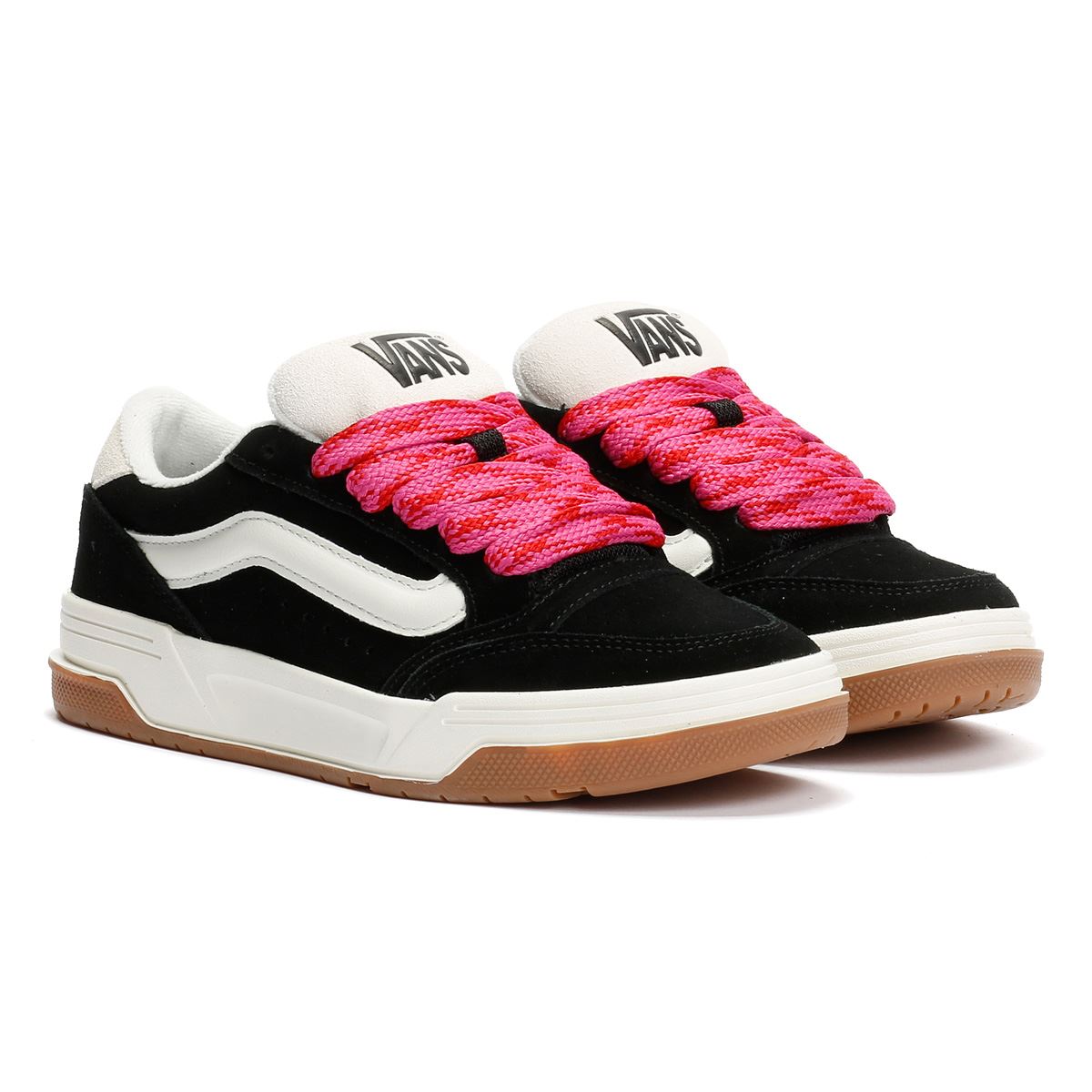 Vans Hylane Oversized Lace Women's Black Sneakers