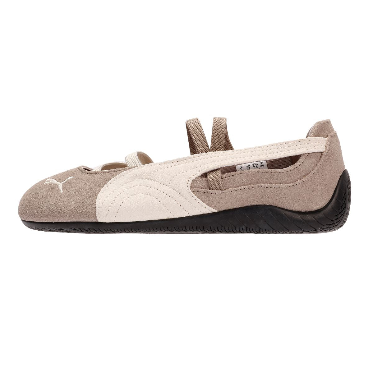 Puma Speedcat Ballet SD Suede Women's Mouse Gray/Black Shoes