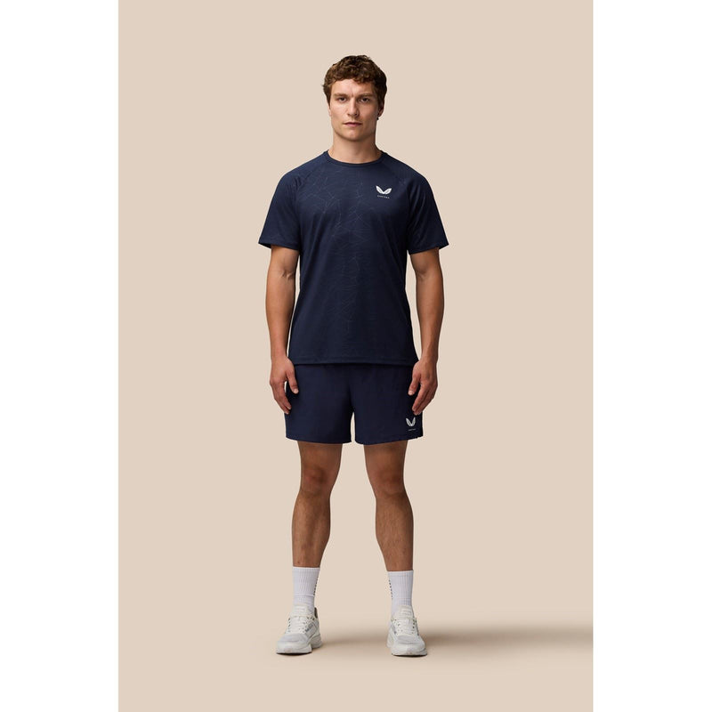 Castore Adapt Training T-Shirt Polyester Men's Blue Activewear T-Shirts