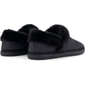 TOMS Oslo Polyester Women's Black Slippers