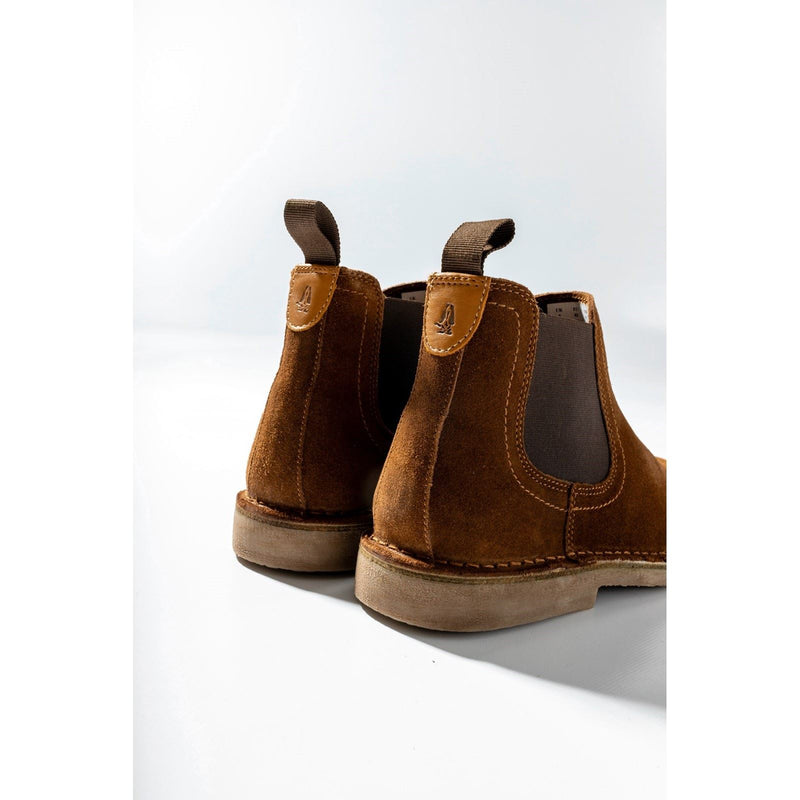 Hush Puppies Shaun Suede Men's Tan Boots