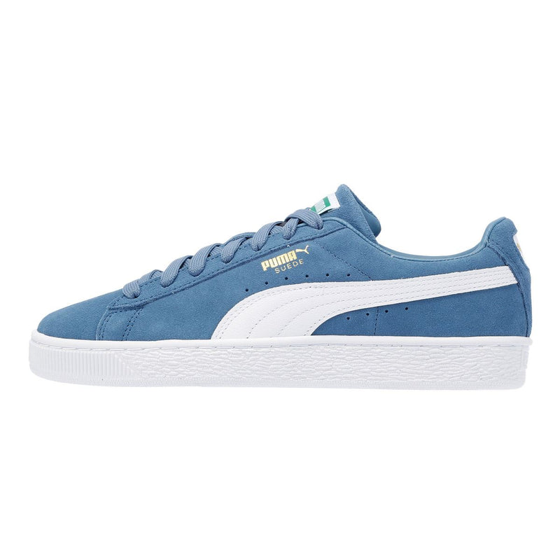 Puma Suede Classic Blue Sneakers