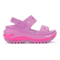 Crocs Mega Crush Bubble Pink Sandals